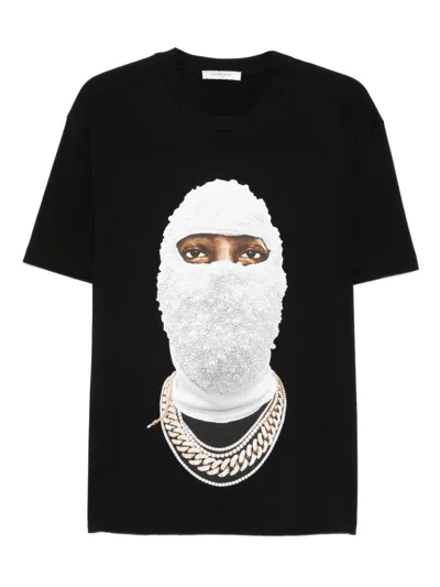 Ih Nom Uh Nit Printed T-shirt In Black