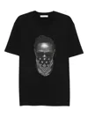 Ih Nom Uh Nit Printed T-shirt In Black