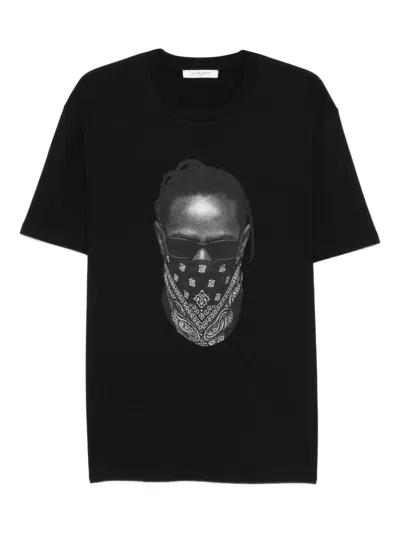 Ih Nom Uh Nit Printed T-shirt In Black