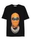 Ih Nom Uh Nit Graphic Printed Crewneck T-shirt In Black