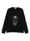 Ih Nom Uh Nit Graphic-print Sweatshirt In Black