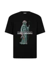 Ih Nom Uh Nit Printed T-shirt In Black
