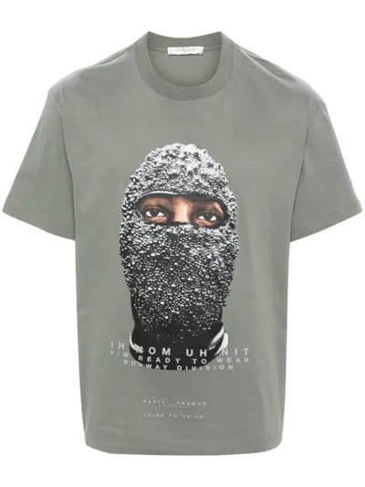 Ih Nom Uh Nit Printed T-shirt In Grey