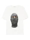 Ih Nom Uh Nit Graphic Printed Crewneck T-shirt In White