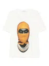Ih Nom Uh Nit Graphic Printed Crewneck T-shirt In White