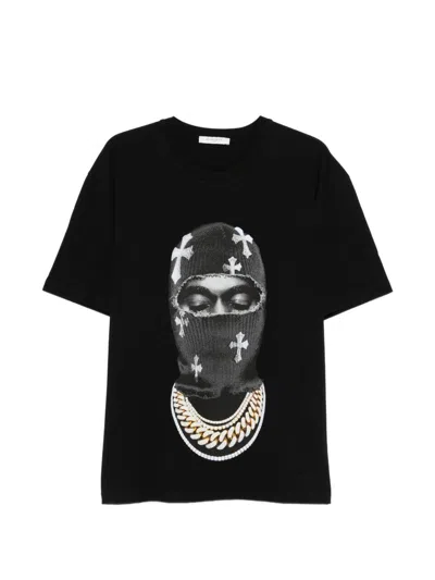 Ih Nom Uh Nit Printed T-shirt In Black