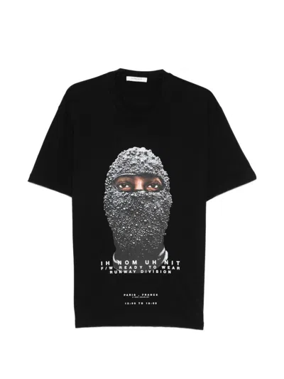 Ih Nom Uh Nit Printed T-shirt In Black