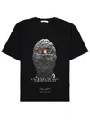 Ih Nom Uh Nit Printed T-shirt In Black