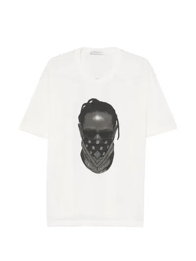 Ih Nom Uh Nit Printed T-shirt In White