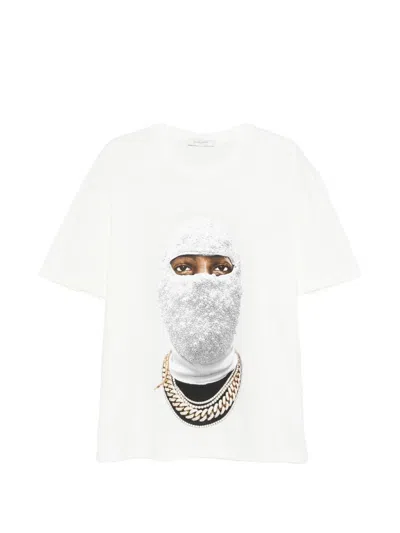 Ih Nom Uh Nit Printed T-shirt In White