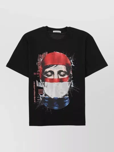 Ih Nom Uh Nit Limited Edition Graphic T-shirt With Iconic Artwork In Black