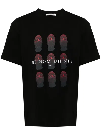Ih Nom Uh Nit Red-masks T-shirt In Black