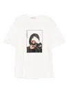 Ih Nom Uh Nit Round-neck T-shirt In White