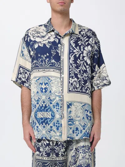 Ih Nom Uh Nit Shirt  Men Color Blue In Multi