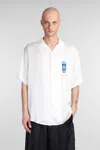 Ih Nom Uh Nit Shirt In White Viscose In White