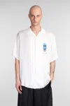 Ih Nom Uh Nit Shirt In White Viscose In White