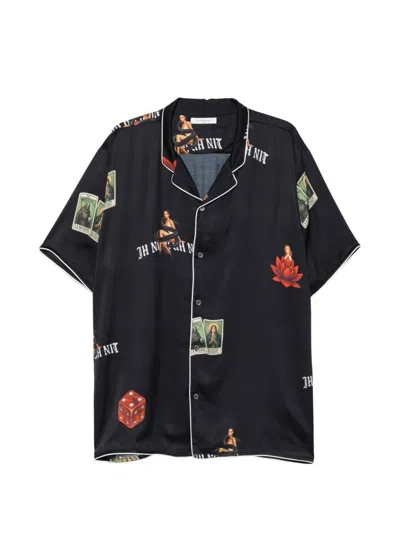 Ih Nom Uh Nit Shirt With Print In Blue