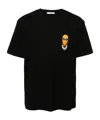 Ih Nom Uh Nit Small Mask-print T-shirt In Black
