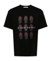 Ih Nom Uh Nit Red-masks T-shirt In Black