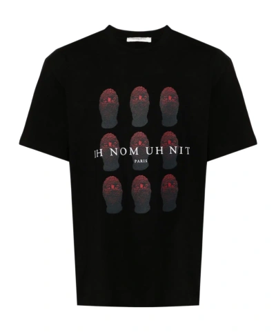 IH NOM UH NIT IH NOM UH NIT MASK PRINT T-SHIRT