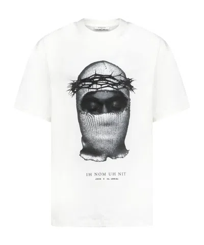 Ih Nom Uh Nit Short-sleeved T-shirt In White