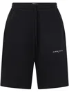 Ih Nom Uh Nit Logo-print Track Shorts In Black