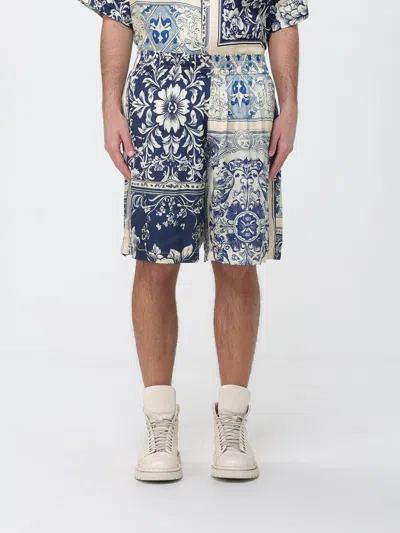 Ih Nom Uh Nit Shorts  Men Color Blue