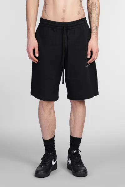 Ih Nom Uh Nit Shorts In Black Cotton