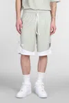 Ih Nom Uh Nit Shorts In Green Polyester In Green