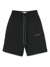 Ih Nom Uh Nit Shorts Logo In Blue