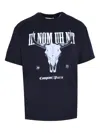 Ih Nom Uh Nit Skull-print T-shirt In Multi