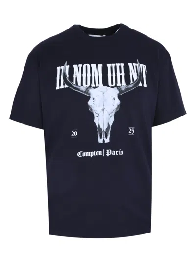 Ih Nom Uh Nit Skull-print T-shirt In Multi