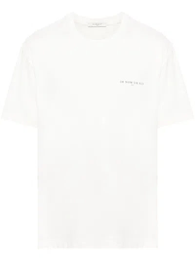 IH NOM UH NIT SMALL LOGO T-SHIRT