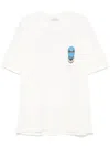 Ih Nom Uh Nit Small-mask T-shirt In White