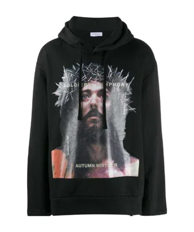 Ih Nom Uh Nit Soldier Symphony Hoodie In Gray