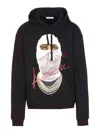 Ih Nom Uh Nit Mask Authentic Hoodie In Black