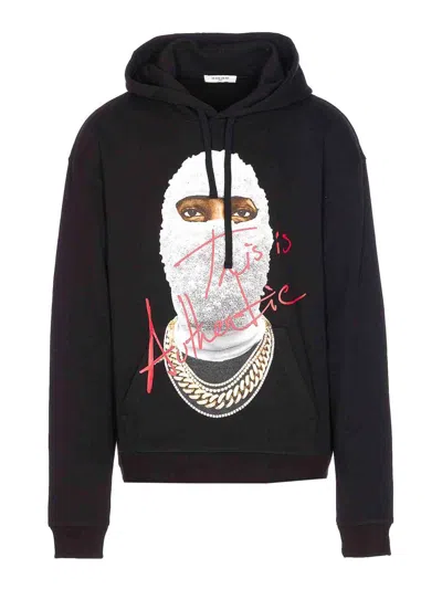 Ih Nom Uh Nit Mask Authentic Hoodie In Black