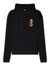 Ih Nom Uh Nit Hoodie Small Mask Print In Black