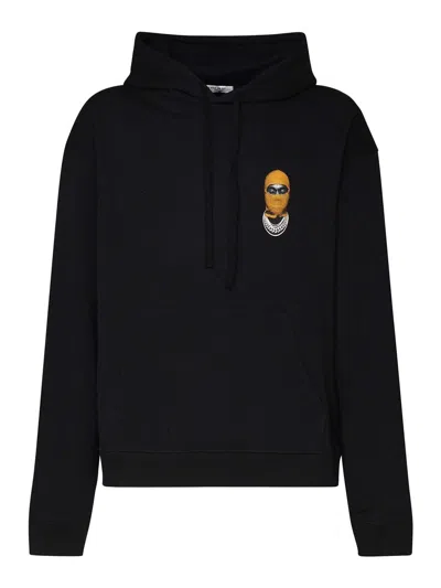 IH NOM UH NIT HOODIE SMALL MASK PRINT