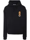 Ih Nom Uh Nit Graphic-print Cotton Hoodie In Black