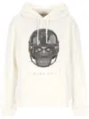 Ih Nom Uh Nit Graphic-print Hoodie In Neutral