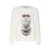 Ih Nom Uh Nit Man Sweatshirt Off White Size Xxl Cotton In White