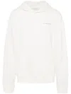 Ih Nom Uh Nit Pearls And Roses Mask Hoodie In White