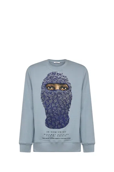 Ih Nom Uh Nit Sweatshirt In Clear Blue