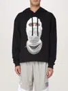 Ih Nom Uh Nit Future Mask-print Hoodie In Black