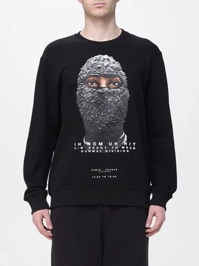 IH NOM UH NIT SWEATSHIRT IH NOM UH NIT MEN COLOR BLACK,H62656002