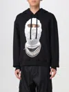 Ih Nom Uh Nit Future Mask-print Hoodie In Black