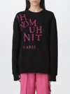 Ih Nom Uh Nit Logo Printed Crewneck Sweatshirt In Black