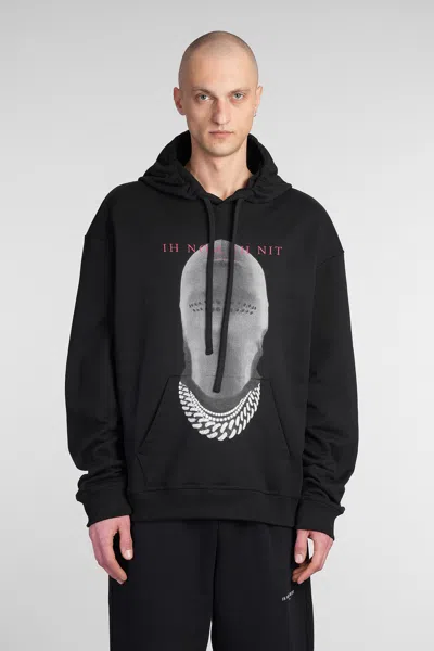 Ih Nom Uh Nit Sweatshirt In Black Cotton
