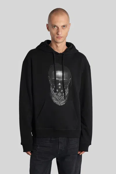 IH NOM UH NIT SWEATSHIRT IN BLACK COTTON